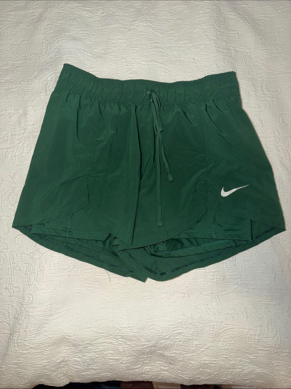 Nike green dri fit shorts size medium